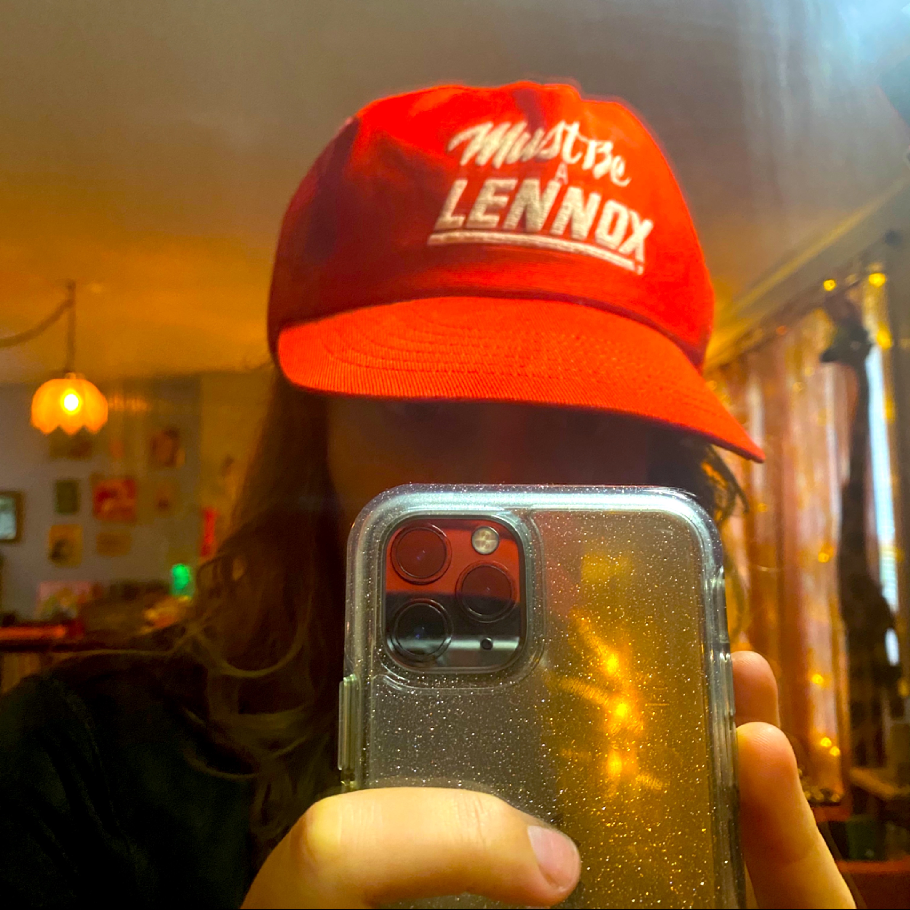 Vintage Red Cap